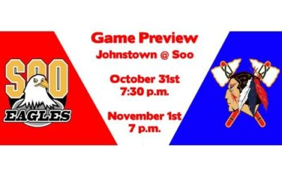 Game Preview: Johnstown @ Soo 10/31/2014
