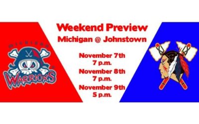 Weekend Preview: Johnstown vs. Michigan