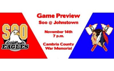 Game Preview: Johnstown @ Michigan 11/14/2014