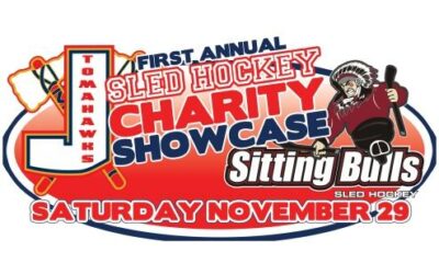 Tomahawks and Sitting Bulls team up for "Sled Hockey Charity Showcase"