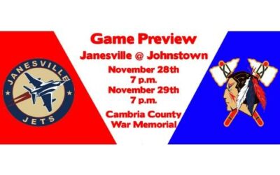 Weekend Preview: Johnstown vs. Janesville