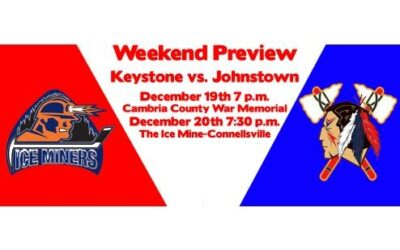 Weekend Preview: Johnstown vs. Keystone