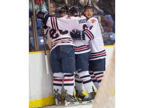 Tomahawks Earn 3-1 New Year’s Eve Win
