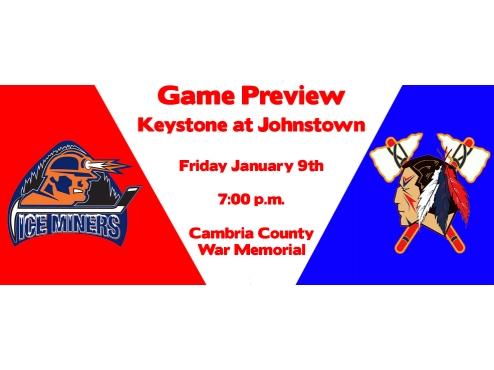 Game Preview: Johnstown vs. Keystone