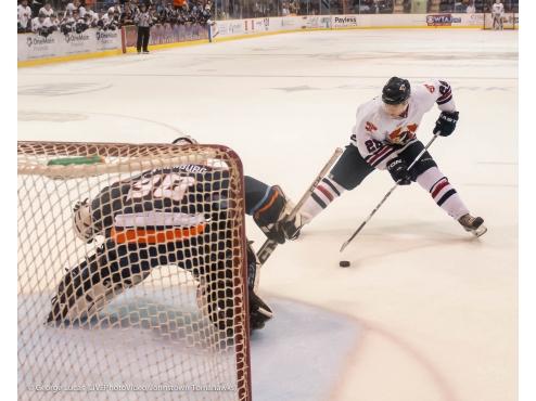Tomahawks Earn Point In 4-3 Shootout Loss