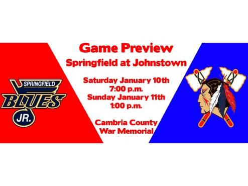 Game Preview: Johnstown vs. Springfield