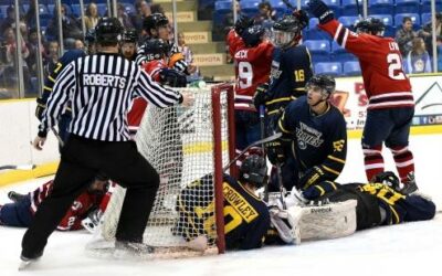 Tomahawks Fall To Jr. Blues On “Undie Sunday”