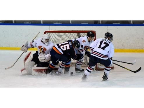 Tomahawks Give Up Late Goal, Fall To Ice Miners 3-1