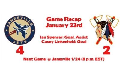 Tomahawks Fall To Jets on Friday Night