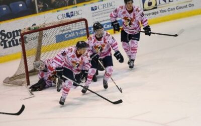 Tomahawks Tie Game Late, Fall To Eagles in Overtime