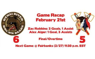 Tomahawks Overcome Three Goal Deficit, Earn Point in Overtime