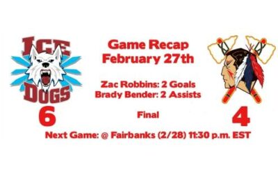 Tomahawks Comeback Falls Short Against Ice Dogs