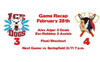 Tomahawks Close Out Road Trip With 4-3 Shootout Win