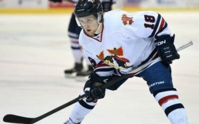 Tomahawks Alger Named North Division Star of the Week
