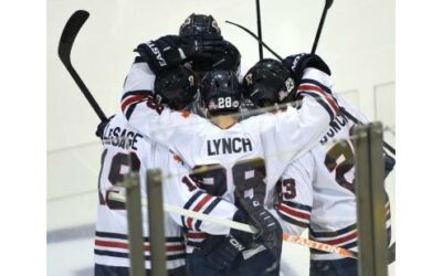 Second Period Goals Lift Tomahawks to 4-1 Win