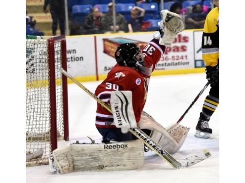 Special Teams Lead Tomahawks to Shutout Victory