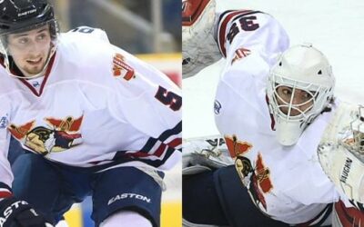 Bednard, Quagliata named to All-Rookie Teams