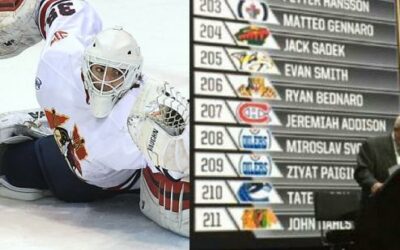 Florida Panthers select Ryan Bednard in NHL Entry Draft