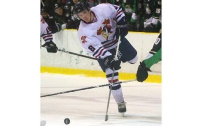 Tomahawks alumni Nelson invited to Flyers’ rookie camp