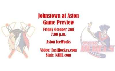 Game Preview: Tomahawks Open Up Weekend Road Trip against Aston