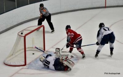 Smith’s Overtime Goal Gives Tomahawks 5-4 Victory