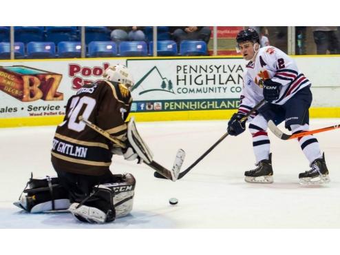 Tomahawks Open Up Alaska Trip with 6-1 Victory