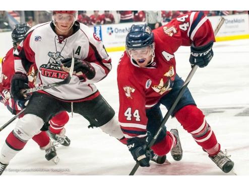 Tomahawks Host New Jersey This Weekend