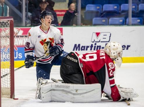 Tomahawks Shut Out Titans 1-0