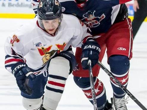 Rebels Hang On to Defeat Tomahawks