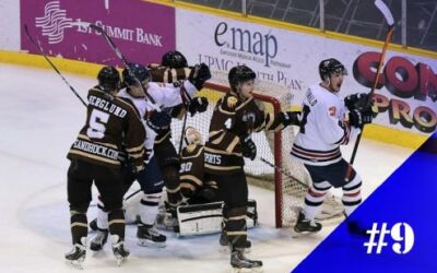 Top Ten Tomahawks Moments of 2015: #9 Tomahawks Overcome Four-Goal Deficit to Earn Point