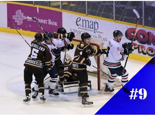Top Ten Tomahawks Moments of 2015: #9 Tomahawks Overcome Four-Goal Deficit to Earn Point