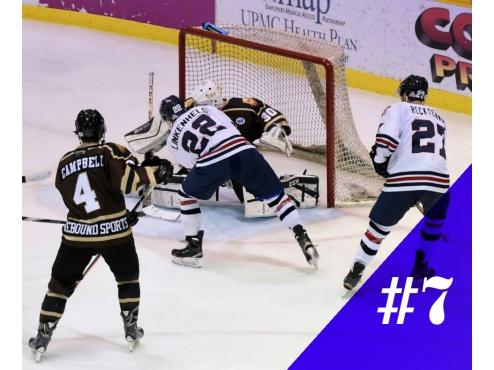 Top Ten Tomahawks Moments of 2015: #7 Linkenheld Hat Trick Gives Hawks First Win In New Year