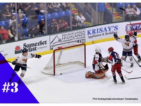 TOP TEN TOMAHAWKS MOMENTS OF 2015: Johnstown Sets Team Record in Sweep of Rebels