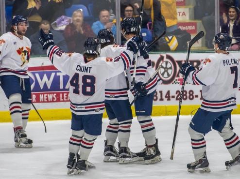 Tomahawks Sweep Brown Bears