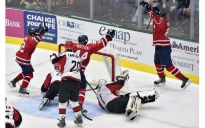 Tomahawks Close Out Road Trip With 6-4 Victory Over Titans