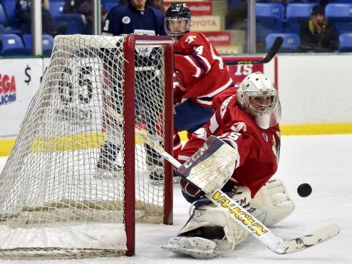 Tomahawks Survive Late Comeback, Win 7-6 in Shootout