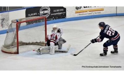 Linkenheld Picks Up Hat Trick, Tomahawks Fall In Overtime