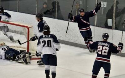 Lynch Tallies Two; Tomahawks Move Into First Place Tie