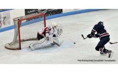Second Period Goals Haunt Tomahawks In Loss To Titans