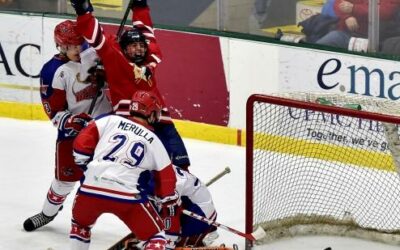 Glander Backstops Tomahawks to 2-1 Victory