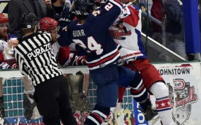 Second Period Goals Lift Aston Over Johnstown