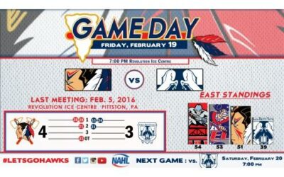 Game Preview: Johnstown @ Wilkes-Barre/Scranton