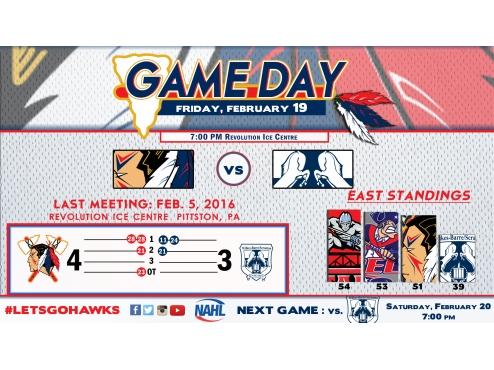 Game Preview: Johnstown @ Wilkes-Barre/Scranton