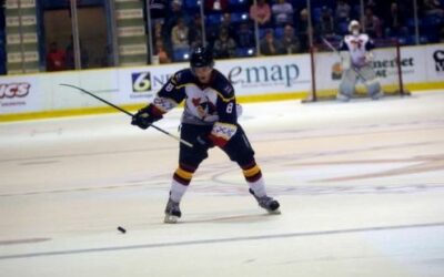 Former Tomahawks Defenseman Nelson Signs with NHL Buffalo Sabres