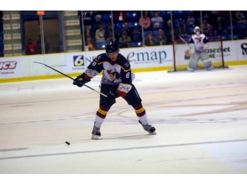 Former Tomahawks Defenseman Nelson Signs with NHL Buffalo Sabres