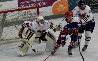 Lindgren Shuts Door In Tomahawks 4-0 Victory Over Rebels