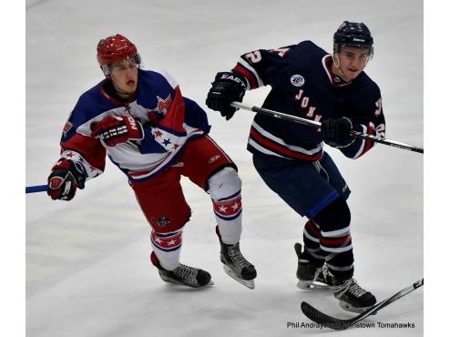 Tomahawks Fall To Rebels, Split Weekend Series