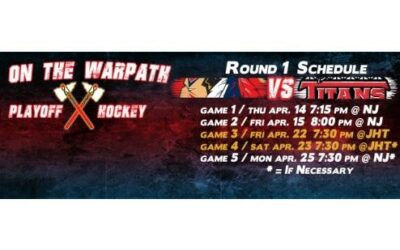 Tomahawks Travel To New Jersey For Series Opener Against Titans