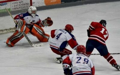 Three-Goal Period Sinks Tomahawks in Game One