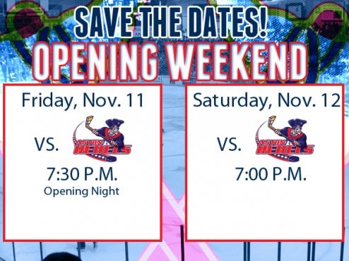 Tomahawks Announce 2016-17 Regular Season Schedule